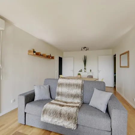 Chic Apart With Great View Of Paris Saint-Denis (Seine-Saint-Denis)