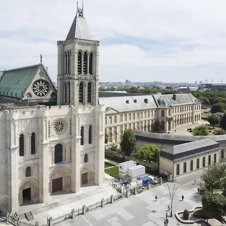 Chic Apart With Great View Of Paris Apartment Saint-Denis (Seine-Saint-Denis)