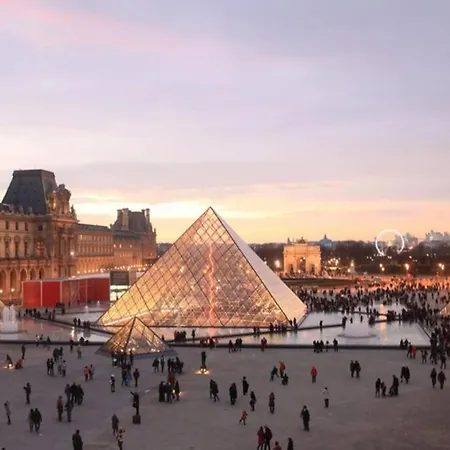 Chic Apart With Great View Of Paris Apartment Saint-Denis (Seine-Saint-Denis)