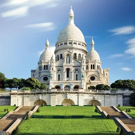 Chic Apart With Great View Of Paris Saint-Denis (Seine-Saint-Denis)